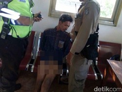 Ditanya Tujuan dan Tak Memakai Celana, Jawaban Eksan Ngelantur
