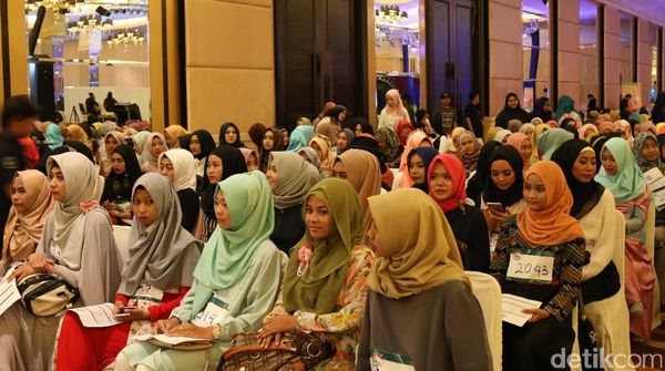 Audisi Sunsilk Hijab Hunt 2017 Kota Surabaya Hari Pertama