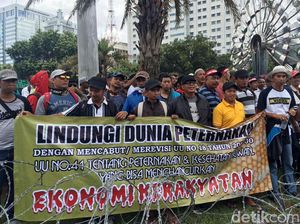 Demo ke Jakarta, Peternak Ayam Curhat Pasokan Jagung Minim Demo ke Jakarta, Peternak Ayam Curhat Pasokan Jagung Minim