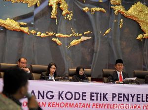 DKPP Putuskan Hasil Sidang Kode Etik Ketua KPU-Bawaslu DKI 7 April