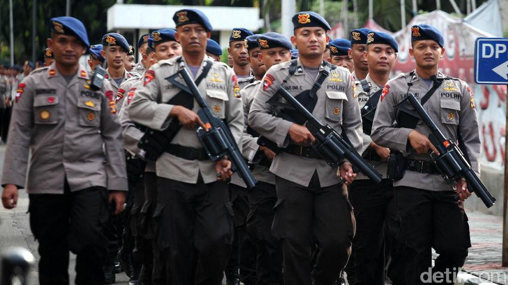 Apel Pengamanan Aksi 313 Apel Pengamanan Aksi 313