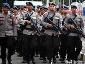 500 Personel Polda Jateng Bantu Amankan Pilkada DKI Jakarta