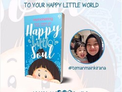 Retno Hening Sisipkan Pesan Khusus di Buku Happy Little Soul