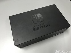 Gamer Laporkan Switch Melengkung