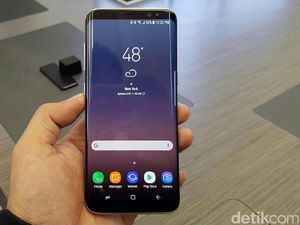 Menjajal Galaxy S8 dengan Infinity Display