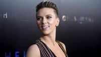 Scarlett Johansson Kaku Kayak Robot