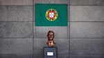 Ini Patung Wajah Ronaldo yang Jadi Olok-olokan