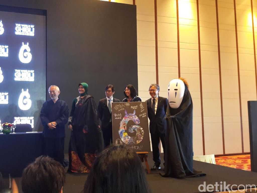 Ghibli Studio Animasi Jepang Hadir di Indonesia
