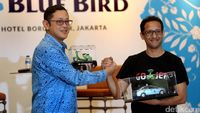 Go-Blue Bird, Buah Kompromi Go-Jek dan Blue Bird