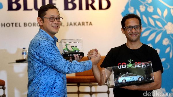 Go-Blue Bird, Buah Kompromi Go-Jek dan Blue Bird
