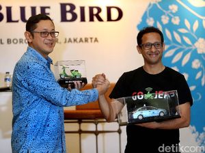 Go-Blue Bird, Buah Kompromi Go-Jek dan Blue Bird