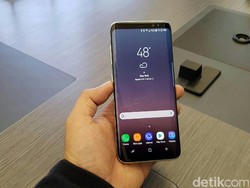 Pemesanan Galaxy S8 Cetak Rekor di Kandangnya