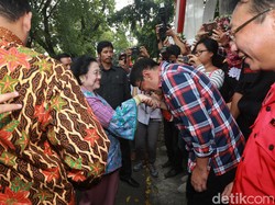 Megawati Bicara Pensiun, Djarot: Tak Ada Rencana Kongres PDIP