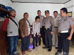 Utusan Bupati Purwakarta Jemput Devina di Sukabumi