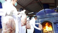 Daging Celeng Dipasok ke Jawa dari 3 Daerah di Sumatera