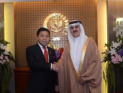 DPR dan Parlemen Bahrain Tanda Tangani MoU Perkuat Kerja Sama Berbagai Bidang