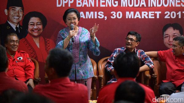 Mega-Djarot Hadiri Ulang Tahun BMI
