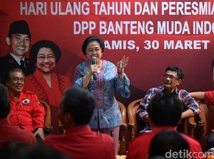 Megawati Sampaikan Pesan Sukarno: Harus dari Hati Jadi Pemimpin