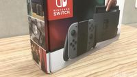 Unboxing Nintendo Switch