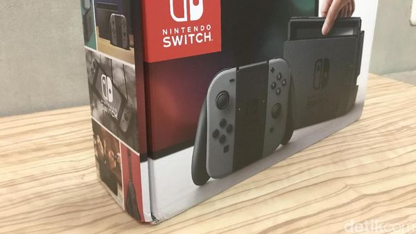 Unboxing Nintendo Switch