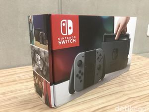 Video Geekster: Unboxing Nintendo Switch