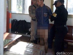 Polisi Pastikan STNK Pengendara Motor Bercelana Dalam Asli