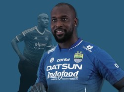 Persib Jadi Klub Terakhir Carlton Cole