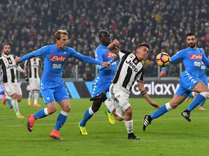 Allegri Akui Napoli Memang Memainkan Sepakbola Lebih Baik daripada Juve