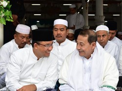 Hadiri Pengajian Habib Luthfi, Anies Diminta Jaga Persatuan