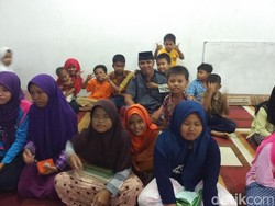 Nur Ali, Brigadir Polisi Pengasuh Puluhan Anak Miskin di Yogya