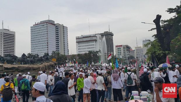 FPI, PKS dan Aksi Menunggangi Demokrasi