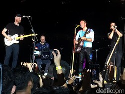 Satu Malam Tak Terlupakan Bersama Coldplay