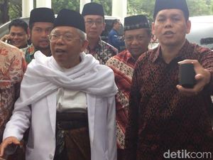 Sekjen FUI Ditangkap Polisi, Ini Tanggapan Ketum MUI Sekjen FUI Ditangkap Polisi, Ini Tanggapan Ketum MUI