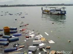 Kapal Barang Meledak di Jepara