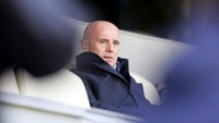 Arrigo Sacchi merupakan salah satu pelatih tersukses AC Milan pada akhir 1980an. Foto: AFP PHOTO / JAVIER SORIANO