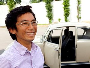 Apa Mobil Impian Chris Lesmana Sebagai Desainer Volkswagen?