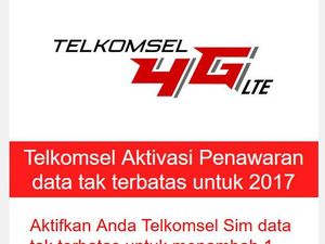 Waspada! 4G Telkomsel Dicatut Scam WhatsApp