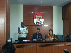 OTT Suap di PT PAL, KPK Sita Uang USD 25 Ribu OTT Suap di PT PAL, KPK Sita Uang USD 25 Ribu