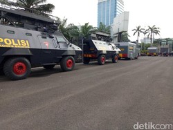 Ada Aksi 313, Begini Pengamanan di Kompleks DPR