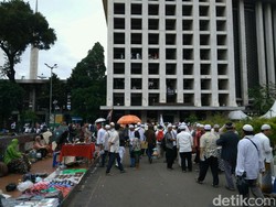 Aksi 313, Massa Makin Ramai Datangi Masjid Istiqlal