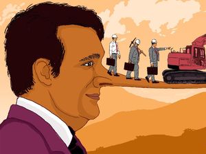 Tipu-tipu Gunung Emas di Kalimantan