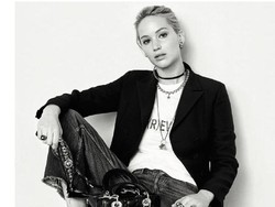 Gaya Feminisme Jennifer Lawrence di Iklan Terbaru Dior