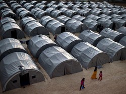 Jumlah Pengungsi Suriah Kini Mencapai 5 Juta Orang