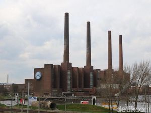 Ini Pabrik Mobil Terbesar di Dunia