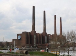 Ini Pabrik Mobil Terbesar di Dunia