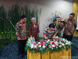 Sri Mulyani Resmikan Gedung Radjiman Wedyodiningrat Milik Ditjen Pajak
