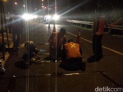 Perangkat Teknologi WIM Mulai Dipasang di Jembatan Cisomang