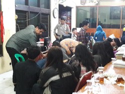 Polisi Bongkar Judi Online di Bogor, 24 Orang Ditangkap