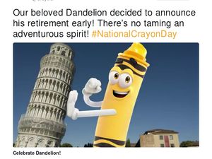 Crayola Hapus 1 Warna Krayon dari Peredaran, Netizen Berduka