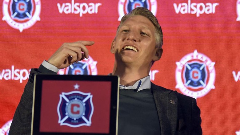 Ketika Schweinsteiger Bingung Dapat Pertanyaan soal Piala Dunia Ketika Schweinsteiger Bingung Dapat Pertanyaan soal Piala Dunia
